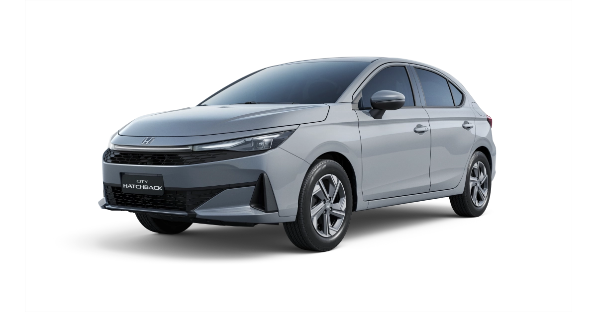 City Hatchback exl Cinza Titanium Perolizado